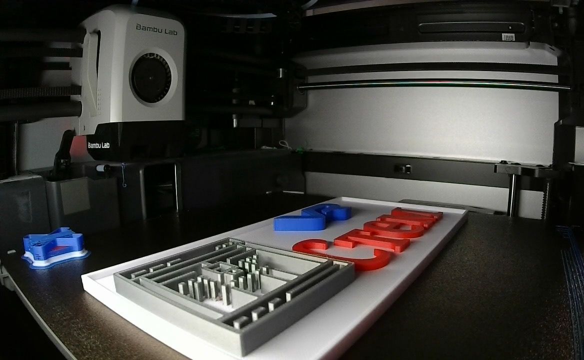 3D принтиран модел, изработен в клуб 3iDeas