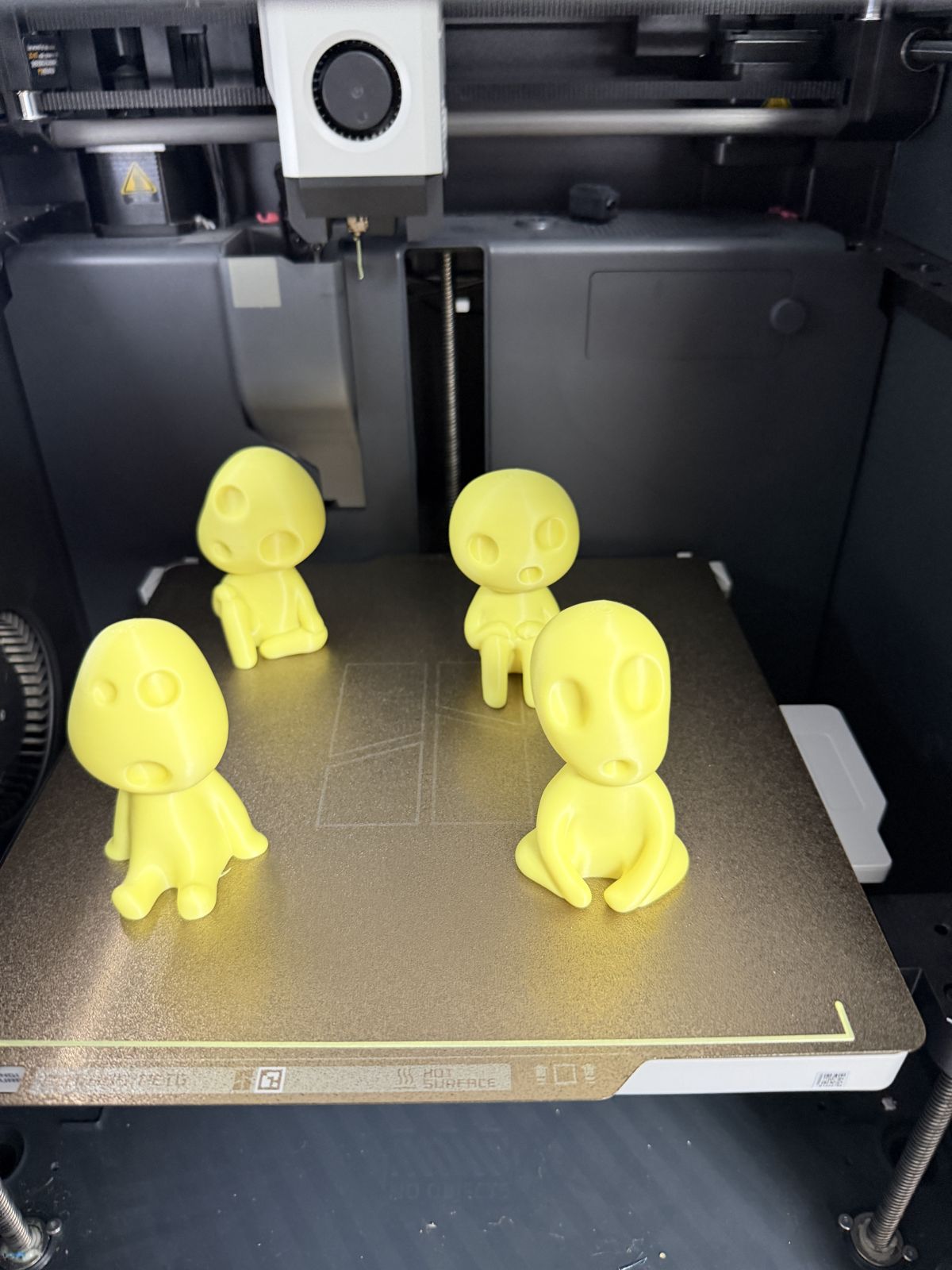 3D принтер в действие